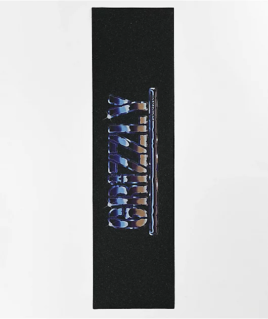 Sittin On Chrome Black Grip Tape