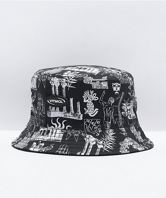 Vitriol Gander Graffiti Bucket Hat