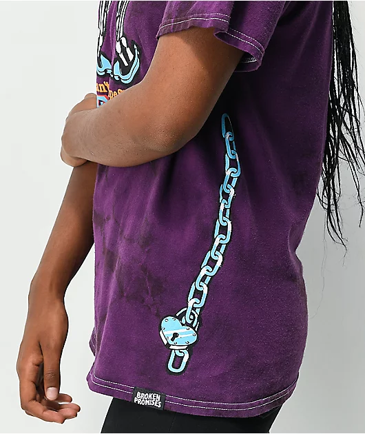69202-broken-promises-x-samborghini-escapism-purple-tie-dye-t-shirt-4.webp Broken Promises x Samborghini Escapism Purple Tie Dye T-Shirt