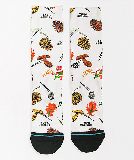 69227-stance-x-topo-crew-socks-1.jpg STANCE x TOPO Crew Socks