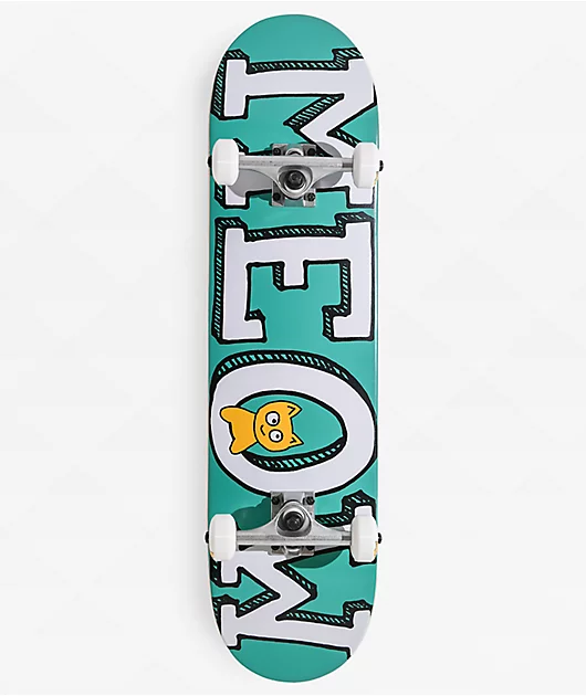 Meow Logo 8.0\" Skateboard Complete