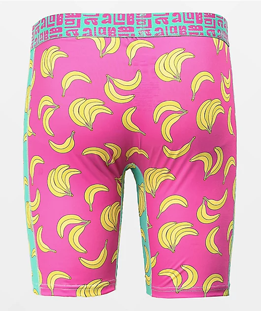 A-Lab Banana Split Pink & Green Boxer Briefs
