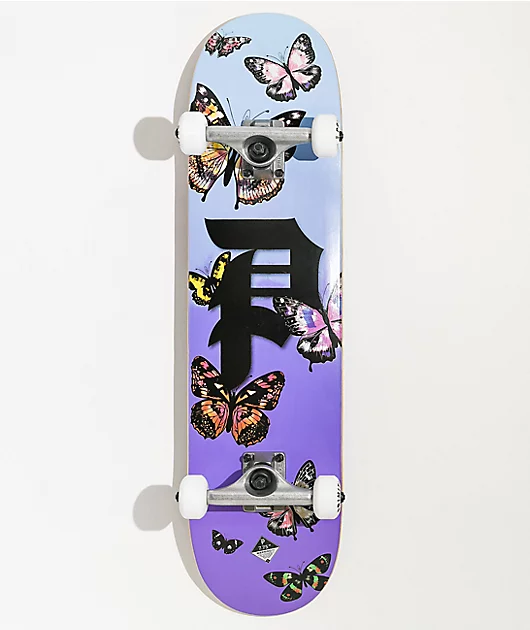 Primitive Dirty P Dreams 7.75\" Skateboard Complete