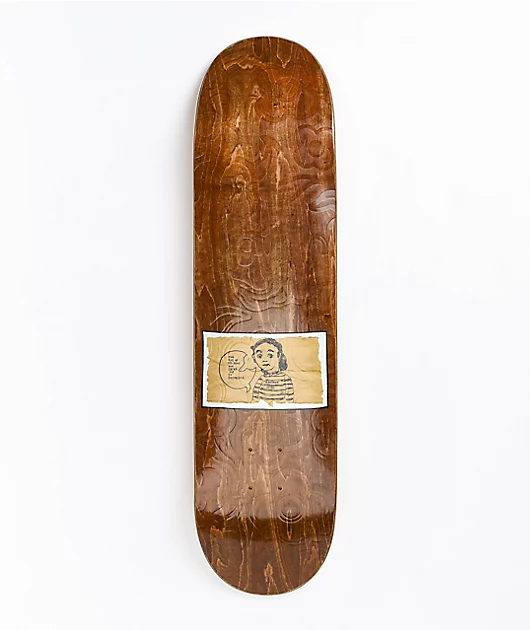 69359-krooked-sebo-dried-out-8.06-skateboard-deck-1.webp Krooked Sebo Dried Out 8.06\" Skateboard Deck
