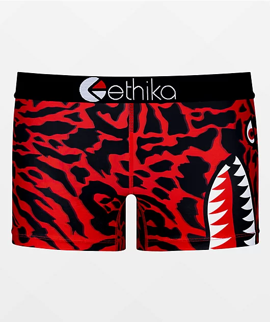 Ethika Bomber Slyme Ball Boyshort Underwear