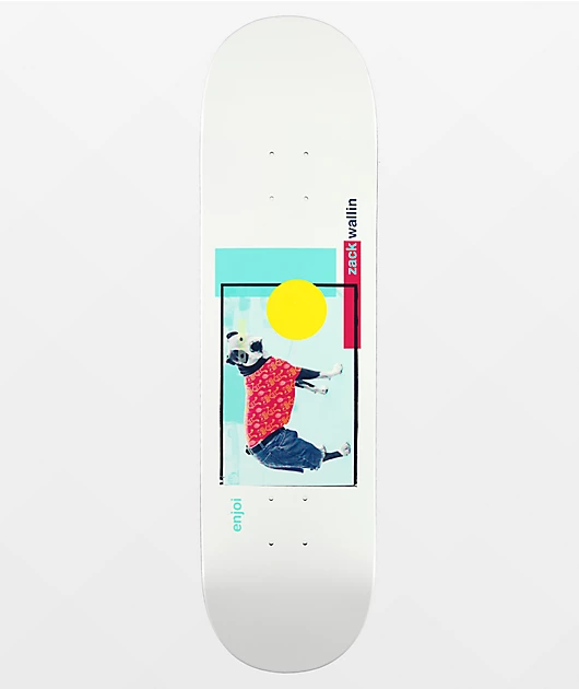 Enjoi Wallin Skart 8.5\" Skateboard Deck