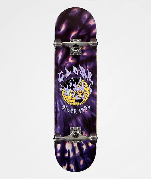 69390-globe-g1-ablaze-black-dye-8.0-skateboard-complete-1.webp Globe G1 Ablaze Black Dye 8.0\" Skateboard Complete
