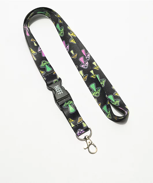 Neff Fun Guy Lanyard