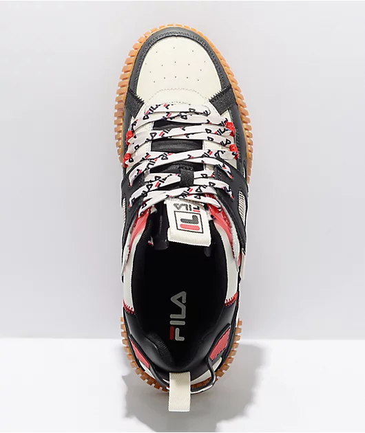 69405-fila-caged-mixed-media-gardenia-black-shoes-3.webp FILA Caged Mixed Media Gardenia & Black Shoes