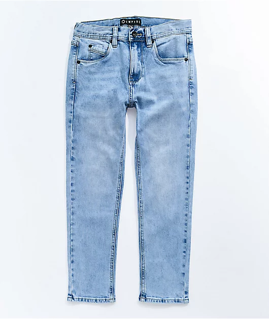 Empyre Kids Verge Jonah Light Wash Skinny Jeans
