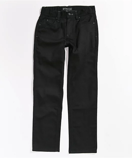 Empyre Kids Skeletor Black Jeans