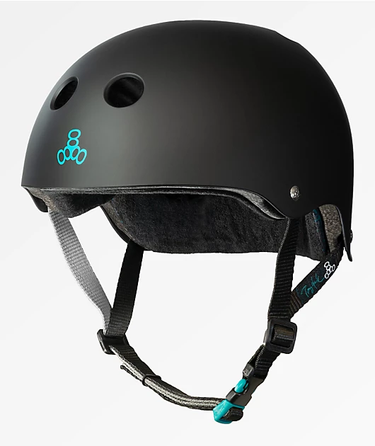 Triple Eight Tony Hawk Certified Sweatsaver Skateboard Helmet