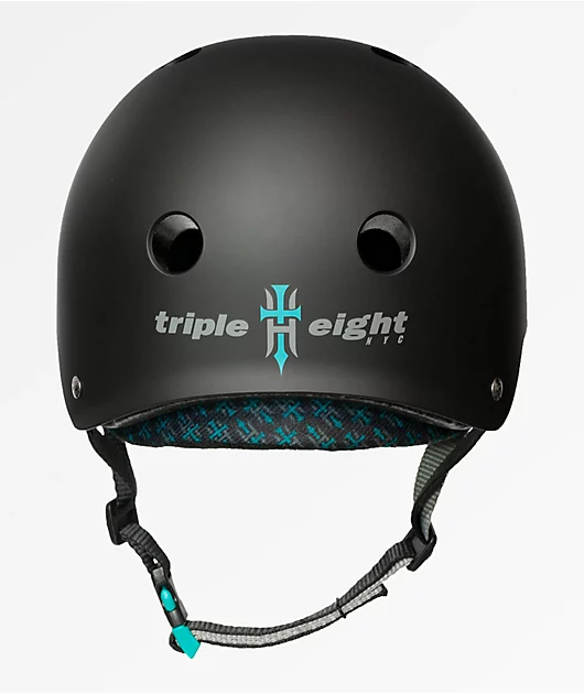 Triple Eight Tony Hawk Certified Sweatsaver Skateboard Helmet