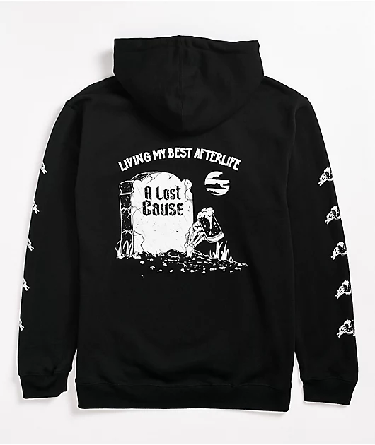 A Lost Cause Afterlife V2 Black Hoodie