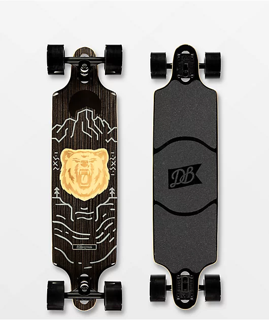DB Longboards Bear 33\" Drop Through Longboard Complete