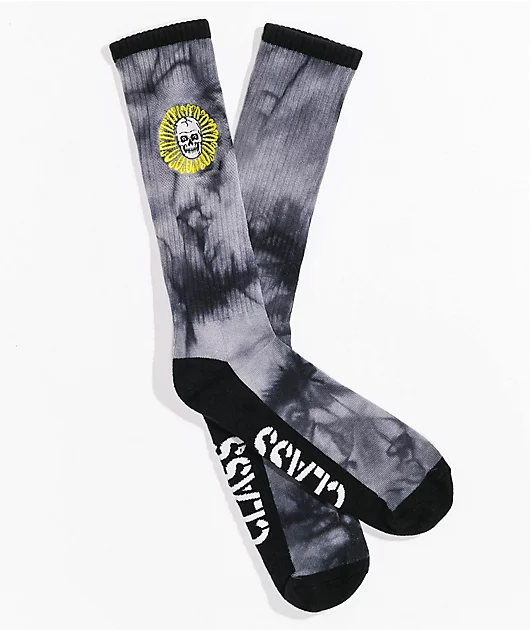 Lurking Class by Sketchy Tank Sunshine Daisy Crew Socks