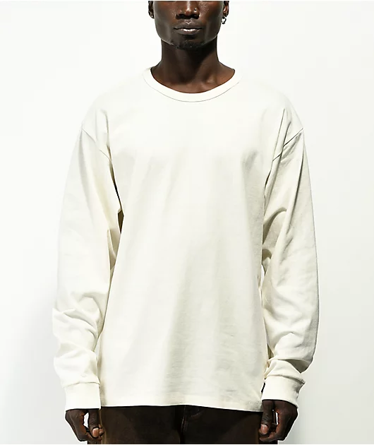 Vans Gilbert Crockett OTW Natural Long Sleeve T-Shirt