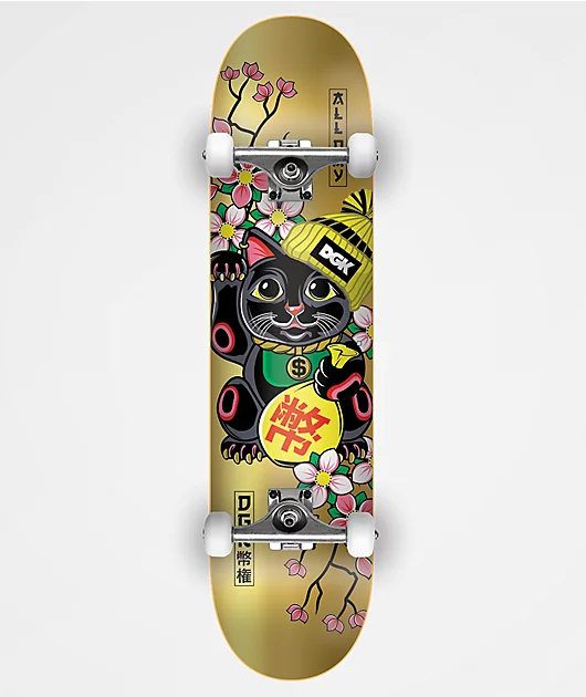 DGK Golden Luck 8.25\" Skateboard Complete