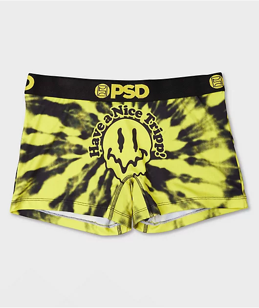 PSD Acid Smile Boyshort Underwear