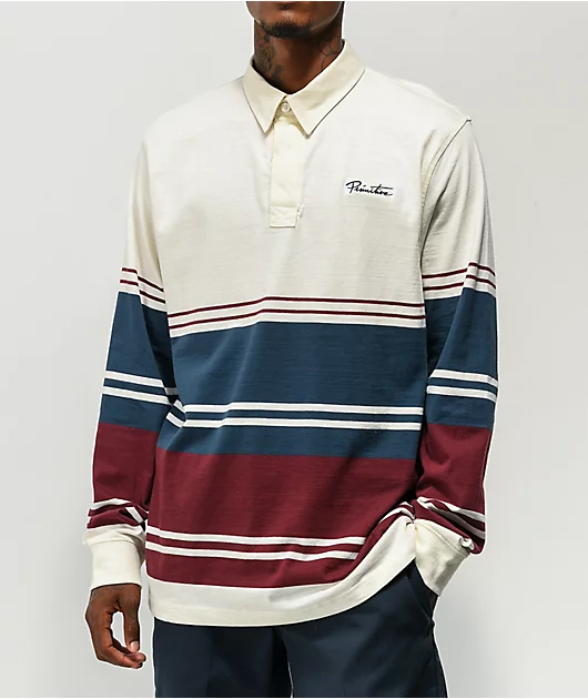 70158-primitive-paxton-white-long-sleeve-polo-shirt-1.webp Primitive Paxton White Long Sleeve Polo Shirt