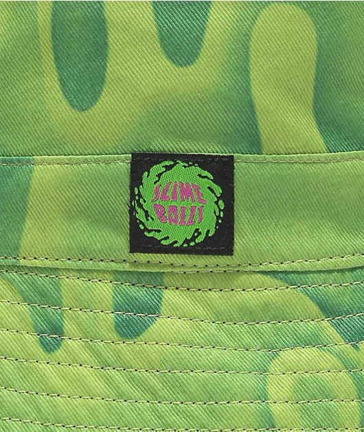 70212-slime-balls-reversible-green-black-bucket-hat-3.webp Slime Balls Reversible Green & Black Bucket Hat