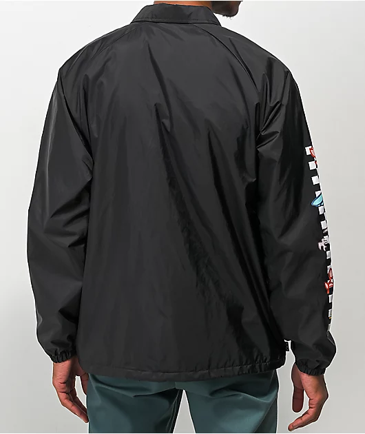 70235-vans-x-skateistan-torrey-black-coaches-jacket-2.webp Vans x Skateistan Torrey Black Coaches Jacket