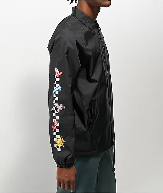 70235-vans-x-skateistan-torrey-black-coaches-jacket-3.webp Vans x Skateistan Torrey Black Coaches Jacket