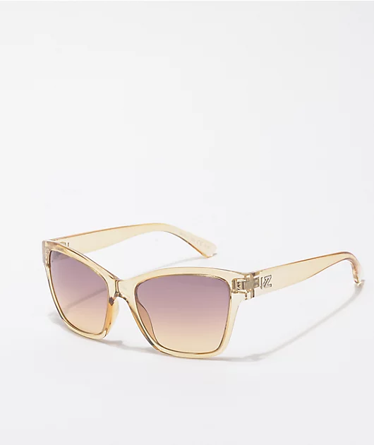 70244-vonzipper-val-honey-transparent-gloss-sunglasses-1.webp VONZIPPER Val Honey Transparent Gloss Sunglasses