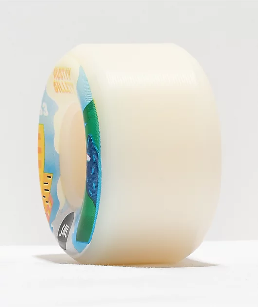 70301-sml.-gillette-avro-53mm-99a-white-skateboard-wheels-2.webp SML. Gillette Avro 53mm 99a White Skateboard Wheels