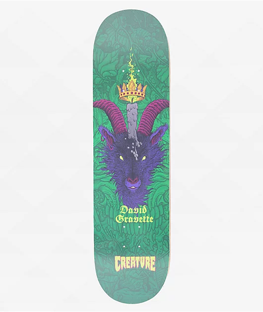 Creature Gravette Archfiend Everslick 8.3\" Skateboard Deck