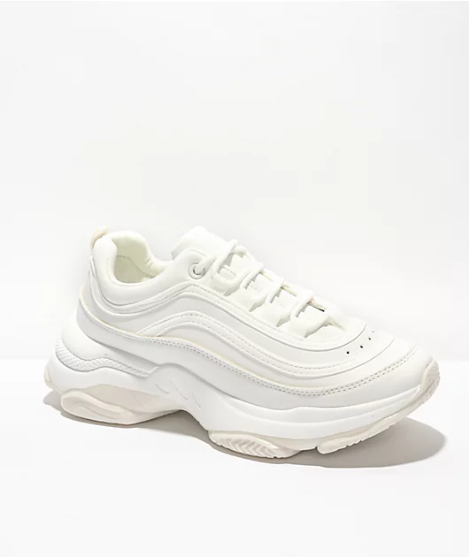 KOI Lizzies White Shoes