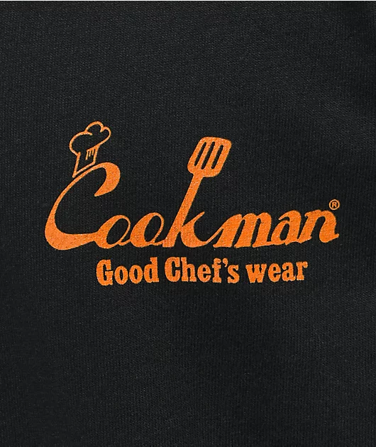 70717-cookman-hot-dog-black-t-shirt-3.webp Cookman Hot Dog Black T-Shirt