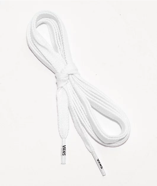 Vans 36\" White Shoe Laces