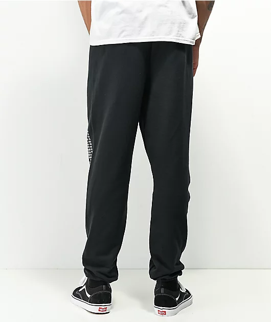 Broken Promises x Hot Wheels Tour Black Sweatpants