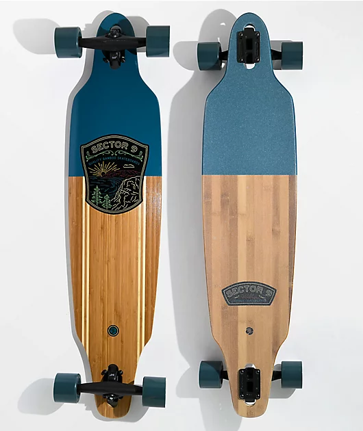 Sector 9 Lookout Bluff 41\" Drop Through Longboard Complete
