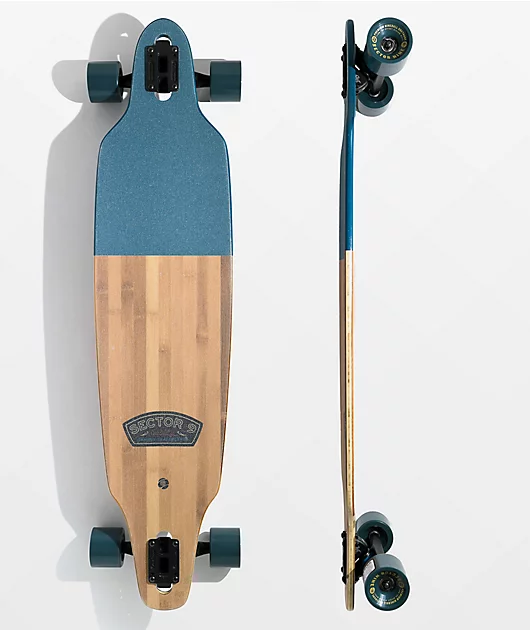 Sector 9 Lookout Bluff 41\" Drop Through Longboard Complete