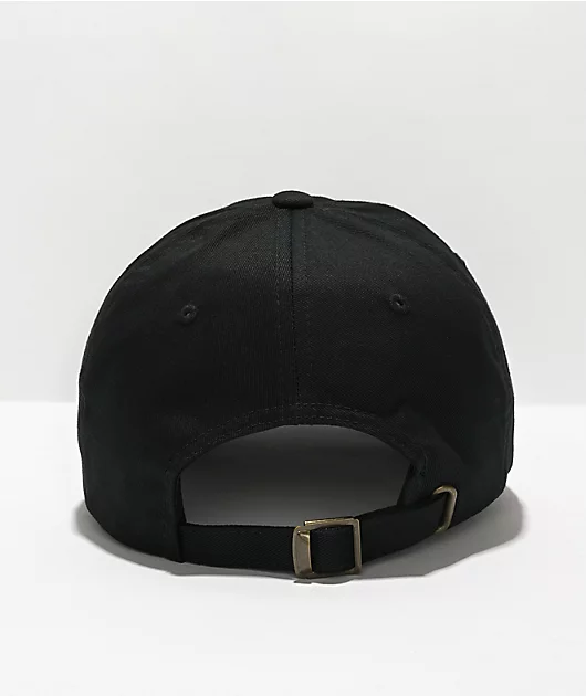70779-rastaclat-slogan-black-strapback-hat-2.webp Rastaclat Slogan Black Strapback Hat