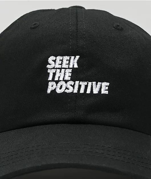 70779-rastaclat-slogan-black-strapback-hat-3.webp Rastaclat Slogan Black Strapback Hat