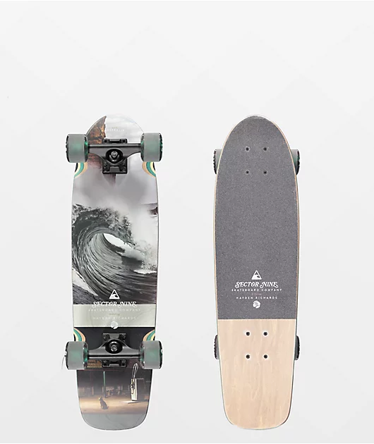 70805-sector-9-jammer-rips-28.5-cruiser-skateboard-complete-1.webp Sector 9 Jammer Rips 28.5\" Cruiser Skateboard Complete