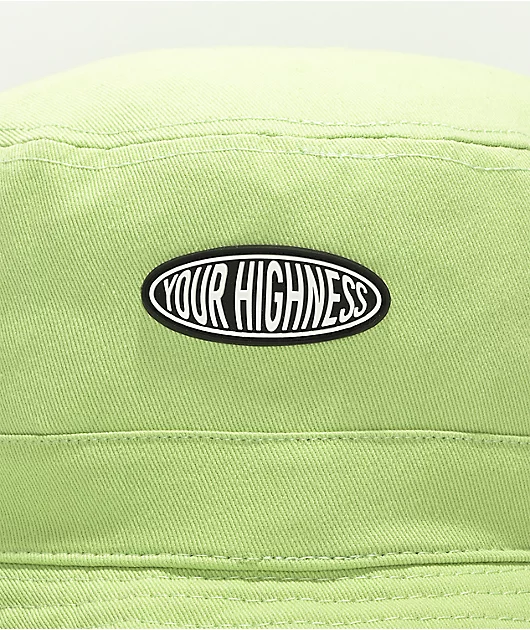 70828-your-highness-baelien-green-bucket-hat-4.webp Your Highness Baelien Green Bucket Hat