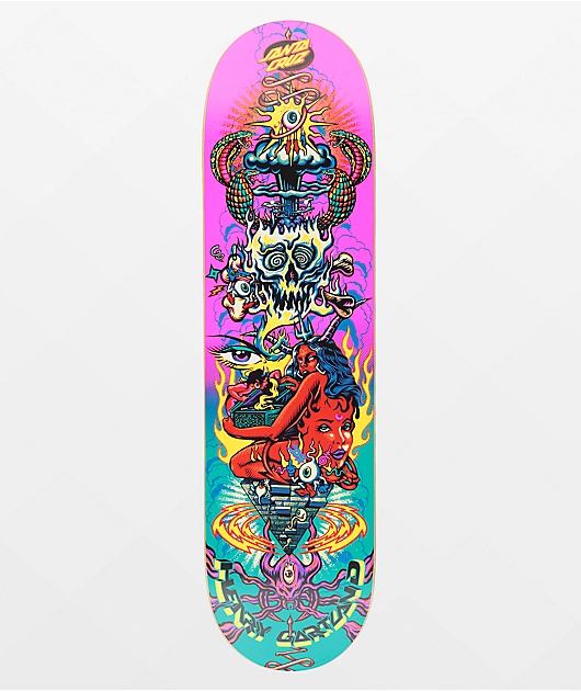 Santa Cruz Gartland Sweet Dreams 8.28\" Skateboard Deck