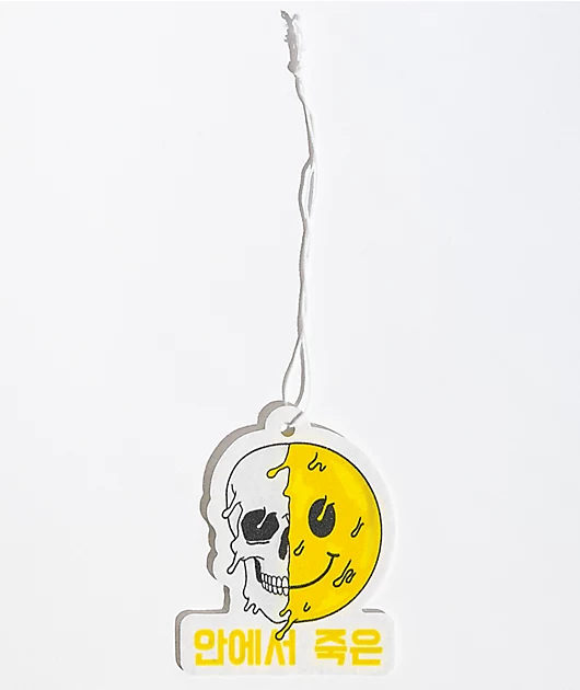 Artist Collective Dead Kanji Air Freshener