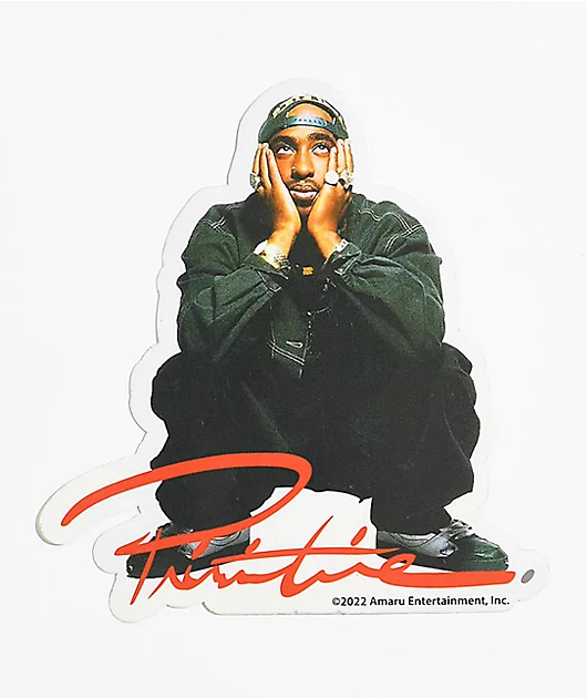 70917-primitive-x-tupac-shakur-sticker-1.webp Primitive x Tupac Shakur Sticker