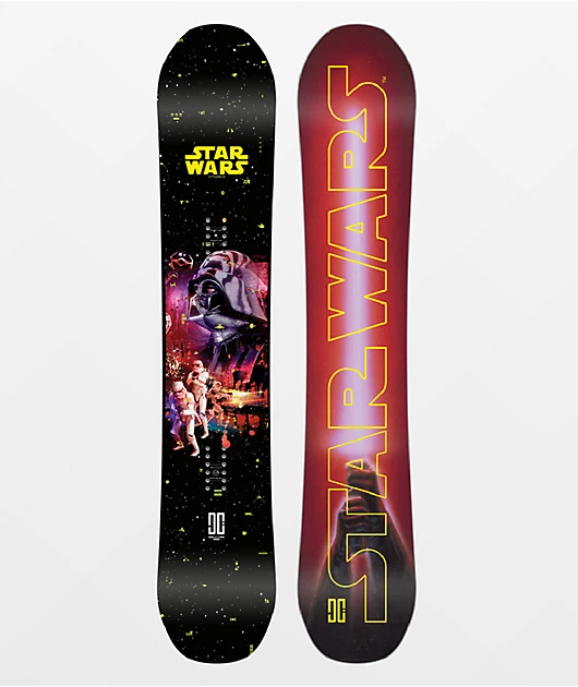 DC x Star Wars Dark Side Snowboard 2023