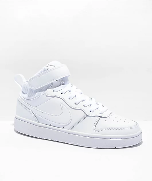 Nike SB Court Borough Mid 2 White Shoes