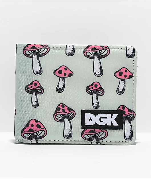 DGK Gooms Light Green Bifold Wallet