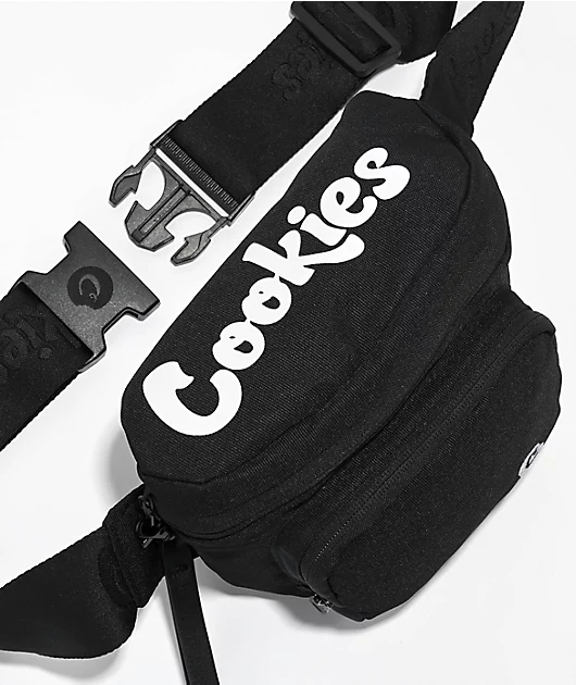 70998-cookies-smell-proof-black-fanny-pack-4.webp Cookies Smell Proof Black Fanny Pack