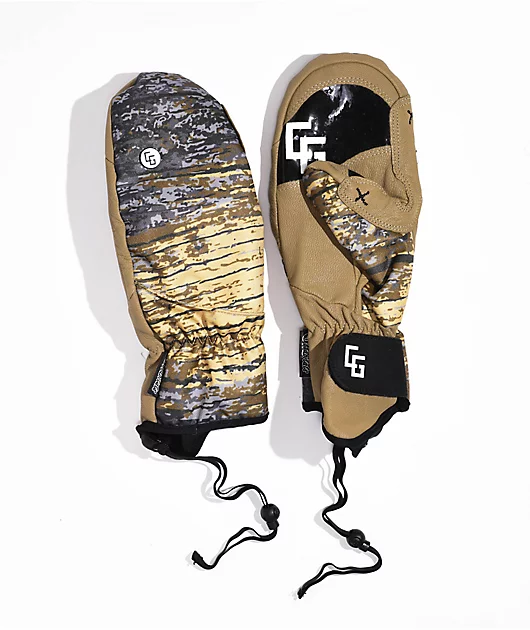 7101-cg-habitats-park-brown-camo-15k-snowboard-mittens-1.webp CG Habitats Park Brown Camo 15K Snowboard Mittens