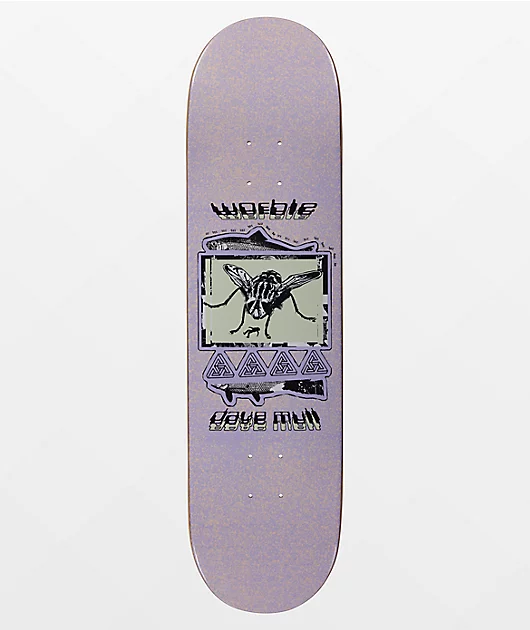 WORBLE Strange Encounters 8.25\" Skateboard Deck