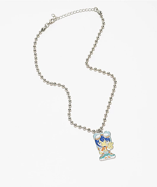 71099-stone-locket-chibi-girl-silver-pendant-necklace-2.webp Stone + Locket Chibi Girl Silver Pendant Necklace